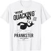 T-shirt Looney Tunes Canard Daffy Canard Bavard Farceur Sage