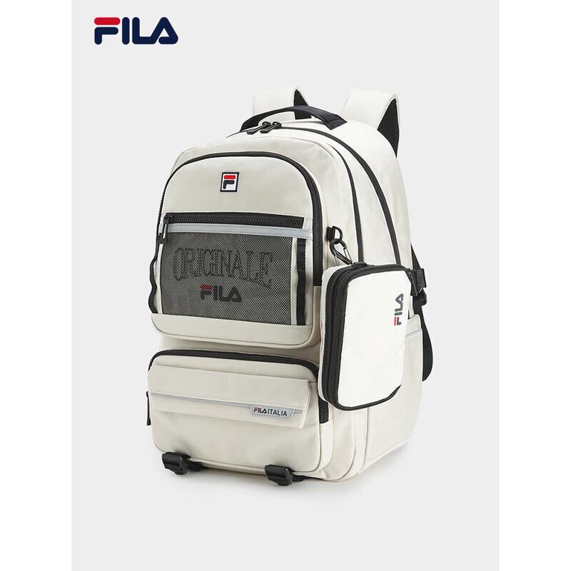 FILA Men s Simple Multi-Pocket Backpack Medium