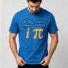 Unisex 100 Cotton T Shirt Be Rational Get Real I Pi Math Joke Graphic Nerd Mathematics Lover Casual Male Short Sleeve Tee Tops