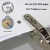 Rubber Grip Handheld Round Hole Punch Pliers