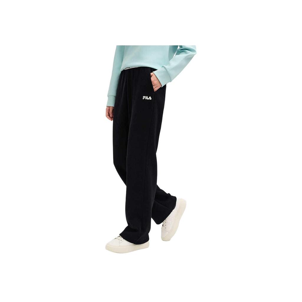 New FILA Casual Pants Women's Jet Black F11W518603F-BK