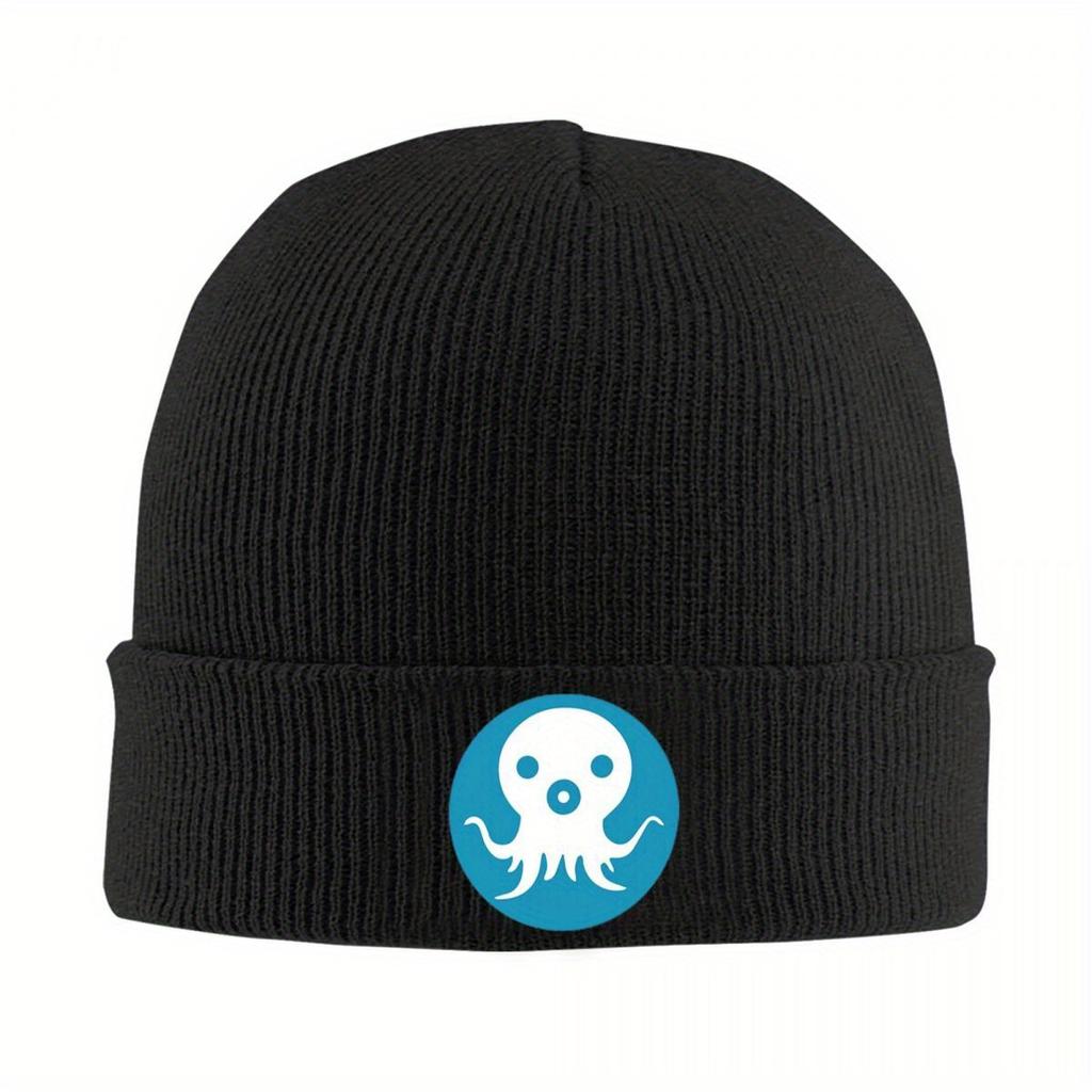 Octonauts Warm Knitted Cap Hip Hop Bonnet Hat Autumn Winter Outdoor Beanies Hats for Unisex Adult