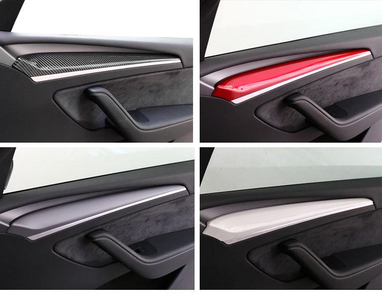 Tesla Model 3/Y Interior Door & Dashboard Stickers