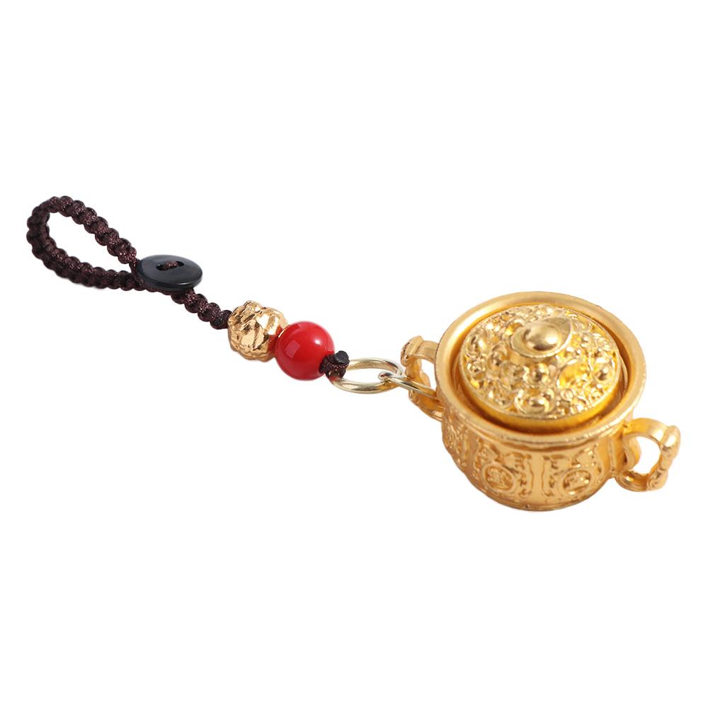 2 Pcs Special Pattern Keys Accessory Zinc Zinc Zinc Alloy Car Key Chain 2 Pcs Zodiac Keychain  Lovely Gift
