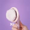 Pet Silicone Comb Comfortable Massage Self Cleaning Hair Removal Pet Grooming Brush with Handle for