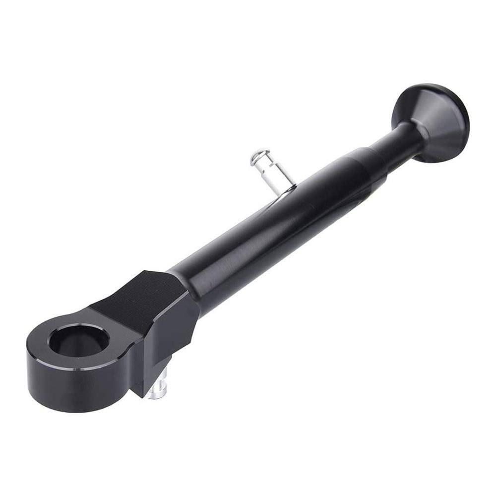 Pata de cabra ajustable de aluminio CNC para Yamaha R1 (1998-2008) R6S (1999-2010), color negro