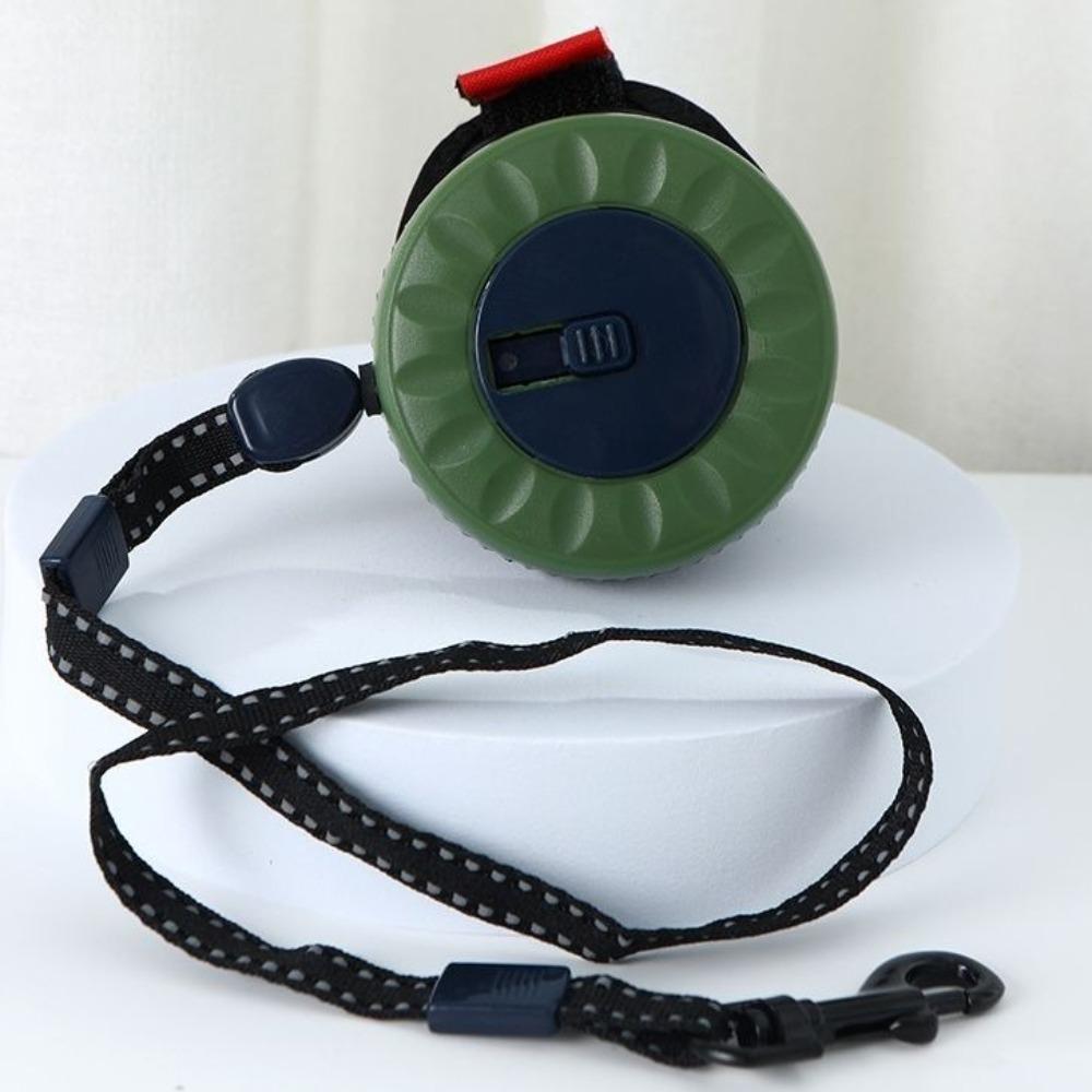 

Anti-Slip Handle Automatic Retractable Pet Leash Adjustable Dog Traction Rope Dog Walking Training