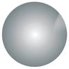 Peinture - Izink - Pearly - Argent - 80ml - Multi-supports crémeuse