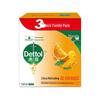 Dettol Citrus Fresh Bar Soap 9-Pack