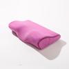 Solid Color Memory Pillowcase For Child Adult Soft Washable Pillow Cover Butterfly Shaped Cushion Cover