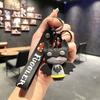 Budding Monster Keychain Ugly Cute Doll Bag Pendant Fuggler Tooth Monster Doll Machine Gift