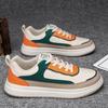 Cheap New Casual Shoes Plus Size Pure White Board Shoes Sports Trendy Shoes