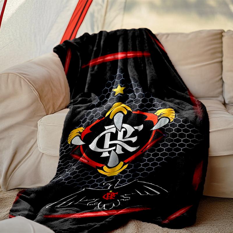 1pz Coperta Nap con Stampa Digitale, Coperta Rangers FC per Uso Domestico, Calore per Tutte le Stagioni, Coperta Regalo di Natale e San Valentino
