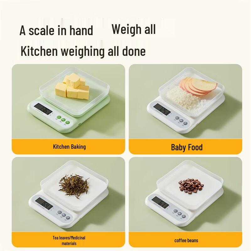COOKER KING Electronic Kitchen Scale