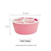 Tulip & Hyacinth Hydroponic Flower Pots: Three or Five-Hole Containers for Narcissus Seeds