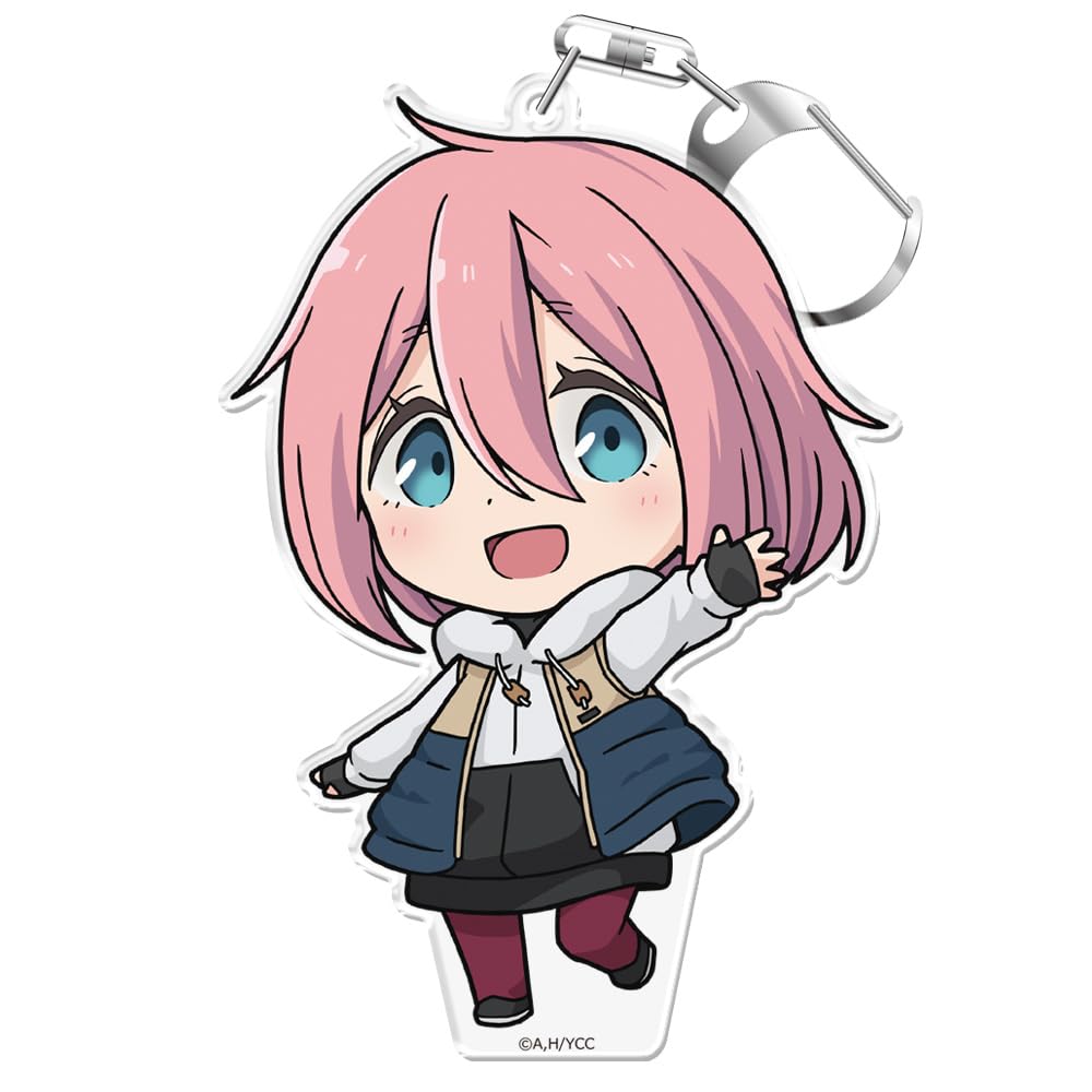 Movie Keychain Kagamihara Nadeshiko Adult "Yuru Camp" Punikore! (with stand) ver.