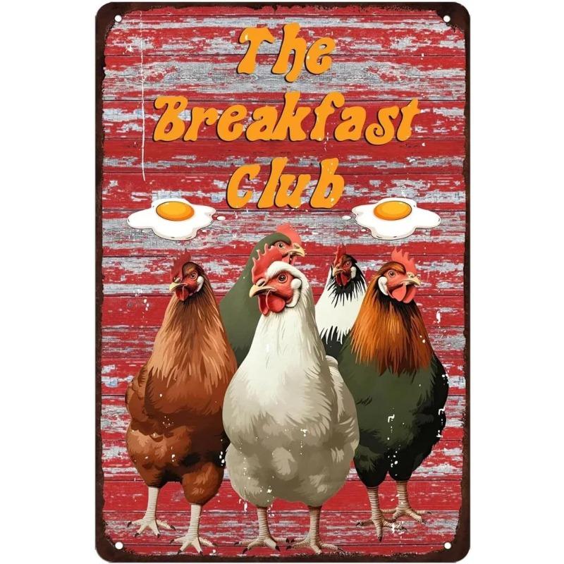 Beware of Dog Warning Metal Sign 20x30cm, No Entry Caution Plaque