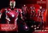 Power Pose Captain Civil War Iron Man Mark 46 Scale Plastic Painted Limited Edition Action Figure America 1/6