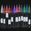 12pcs/Set Acrylic Powder With Chunky Glitter Sequins Chameleon Flakes 3In1 For Acrylic Nail Extension Carving Nail Art Decoratio