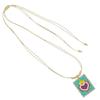 Stylish Crown Heart Beaded Necklace Fashion Jewelry for Women Bohemian Inspired Designs