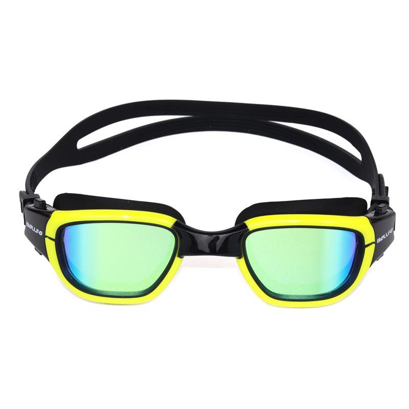 Adult Anti-Fog Swimming Goggles With Silicone Seal PC Lens Pool Fitness Water Sports