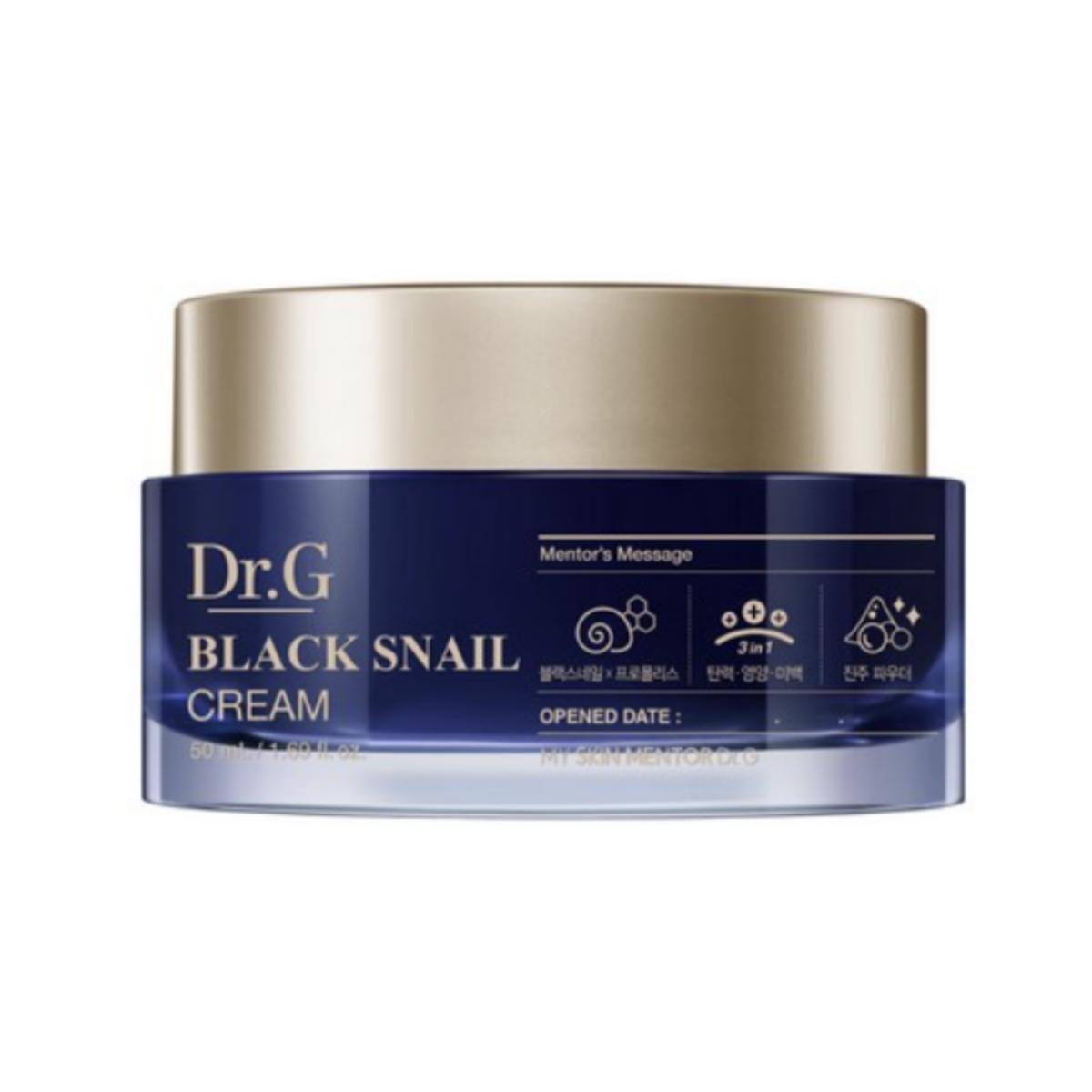 

[Dr.G] Крем с черной улиткой 50мл 50ml X 1PCS