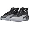 Air Jordan 12 Retro GS Barons Dětské tenisky Černá Vlčí šedá Bílá 153265-010