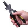 Professional MIG Welding Pliers 7'' Mulitfunctional Tool Steel for Scraping Spatter Gripping Drawing Wire Comfort Handle