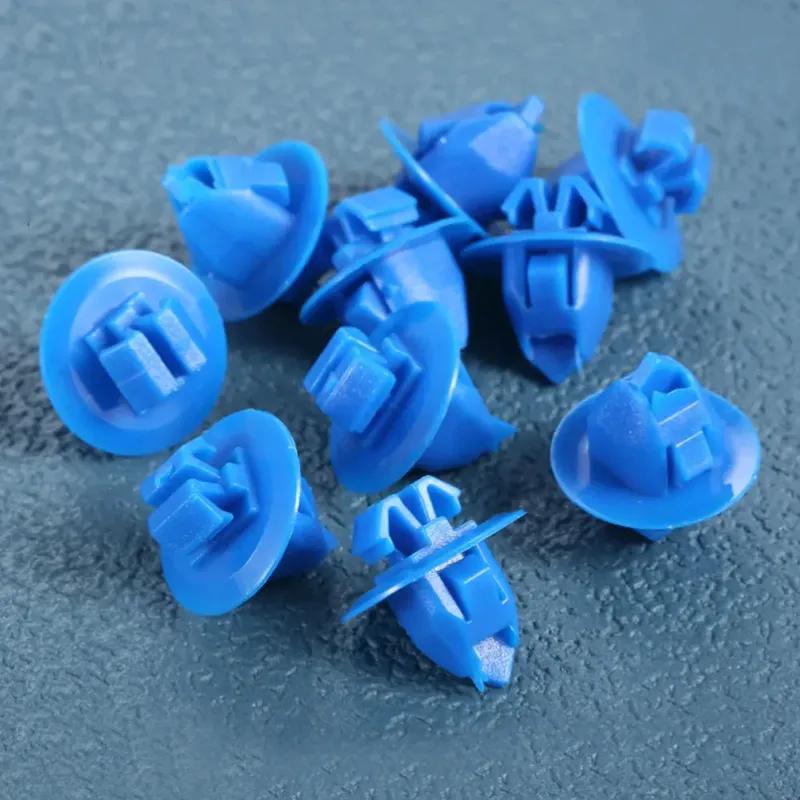 60 pezzi Per Toyota Prado 120 4Runner /FJ Cruiser Highlander RAV4 Clip Mista per Auto Rivetto per Pannello di Rivestimento Porta Anteriore dell'Auto Elementi di Fissaggio per Auto