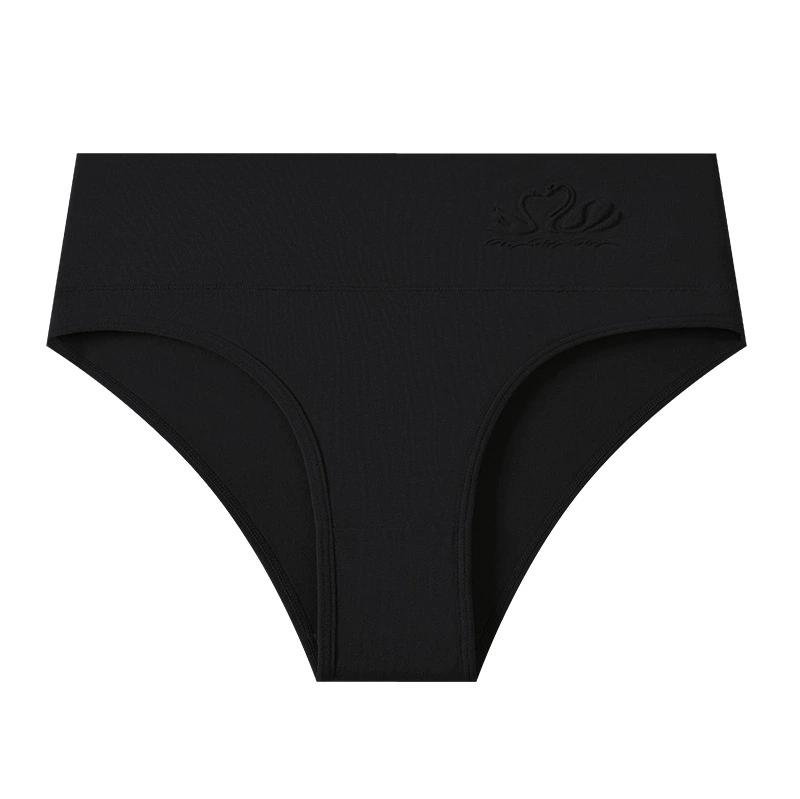 4PCS Women's Panties High Waist Underwear Breathable Cotton Briefs Sexy Women Underpants Soft Panty Plus Size Female Lingerie