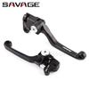Pivot Brake Clutch Levers For YAMAHA WR250F WR 250F 2001-2022  Motorcycle Accessories Dirt Pit Bike Handle Bar Aluminum
