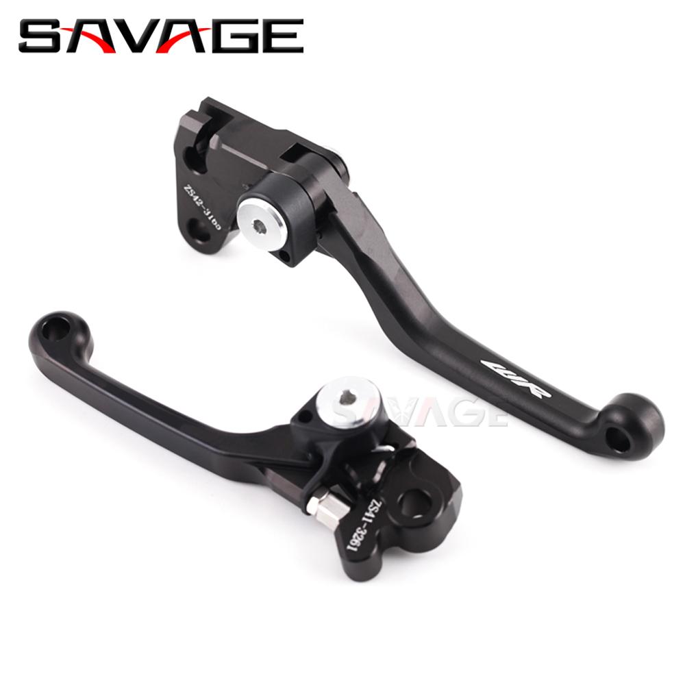 Pivot Brake Clutch Levers For YAMAHA WR250F WR 250F 2001-2022  Motorcycle Accessories Dirt Pit Bike Handle Bar Aluminum
