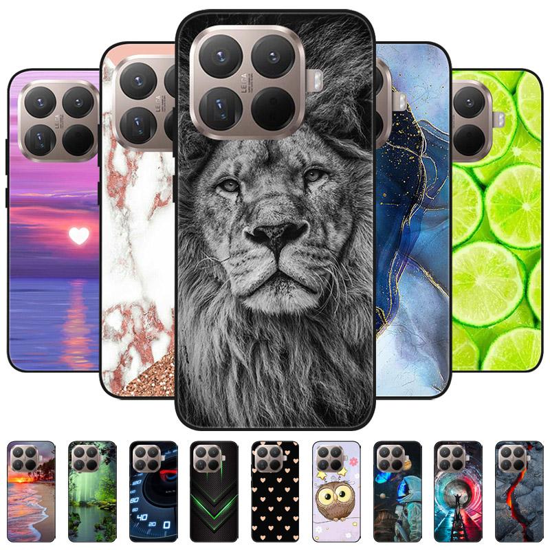 For Xiaomi 15T Pro 15TPro Case Fashion Cool Lion Cover For Xiaomi Mi 15 T Pro Shockproof Funda Soft TPU Silicone Phone Casing