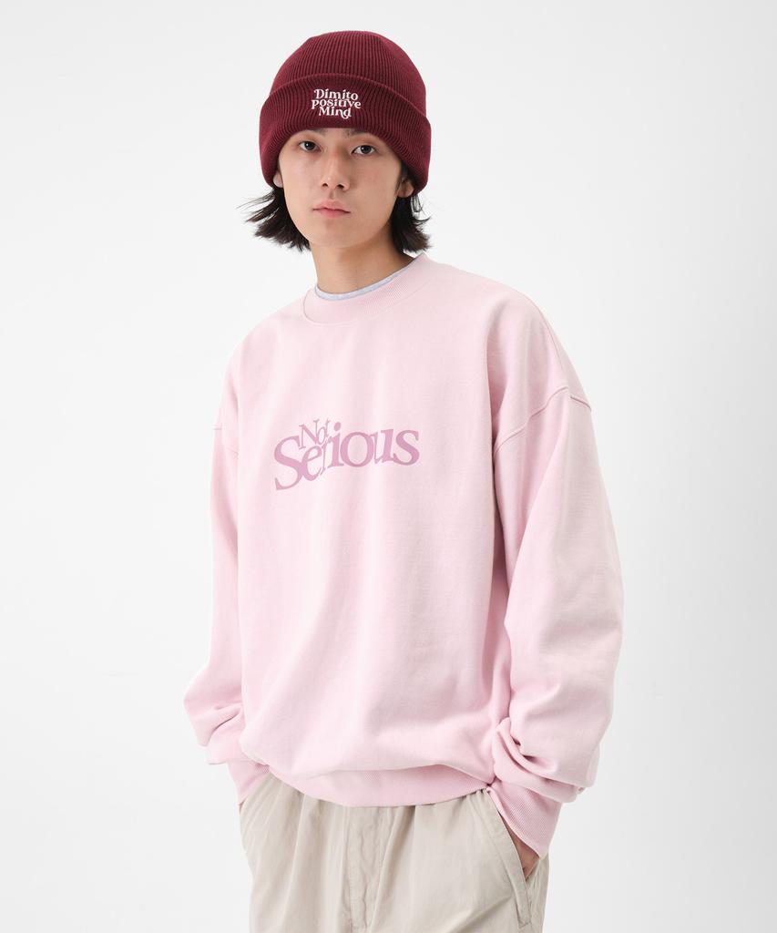 Dimito Ns Sweatshirt Light Pink
