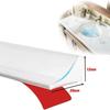 Self-Adhesive Water Retaining Strip Bendable Flood Barrier Water Stopper  Dry and Wet Separation