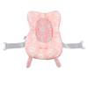 Tapis de bain pour bébé Antidérapant Doux Séchage Rapide Léger Assis et Couché Coussin de bain pour nourrisson pour nouveau-né