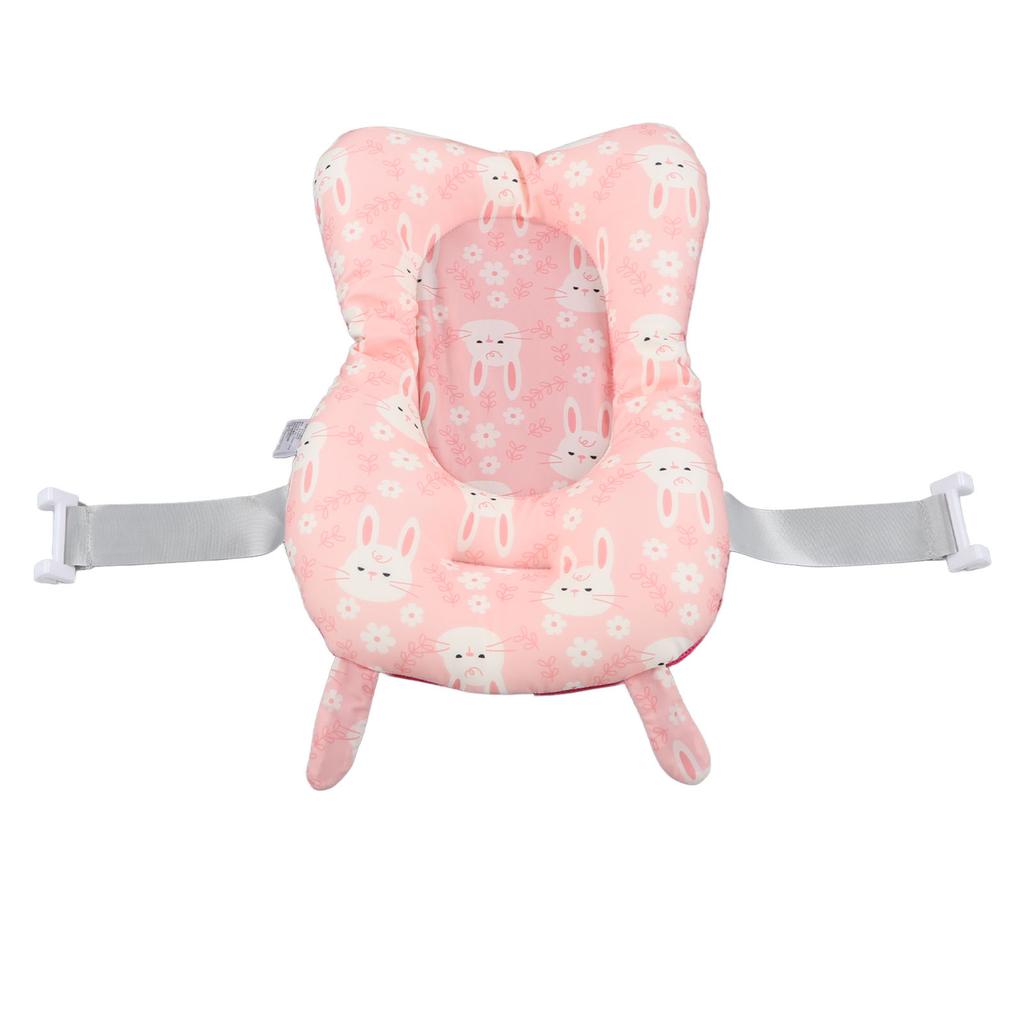 Tapis de bain pour bébé Antidérapant Doux Séchage Rapide Léger Assis et Couché Coussin de bain pour nourrisson pour nouveau-né