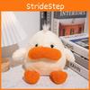 Duck White Plush Toy Cartoon Stuffed Doll Animal Bedroom Decoration Gift Kids