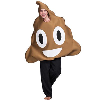 Creative Poop Halloween Costume for Cosplay & Parties: Funny Prank Outfit