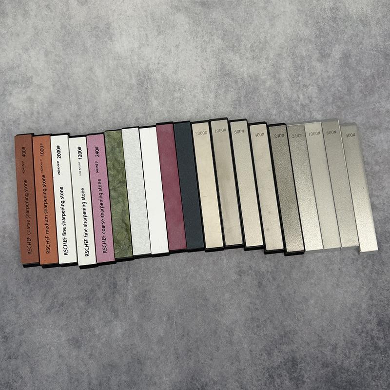 2026 New Diamond Sharpening Stone Agate Whetstone Portable Outdoor Sharpener Tools Fixed Angle Knife Sharpener Accessories Sets