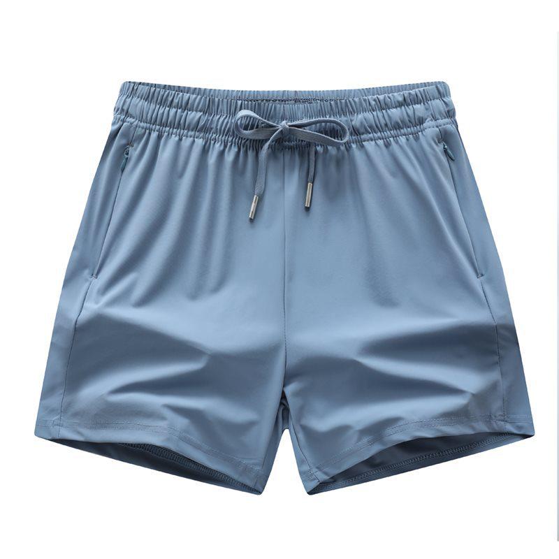 

Couple s Five-Point Quick-Dry Ice Silk Beach Pants for Men & Women - Summer Fashion Trend M