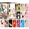 Phone Case For Motorola Edge 60 50 40 Pro 60 50 40 30 Ultra Neo Fusion Moto G Stylus G Cat Art Aesthetic