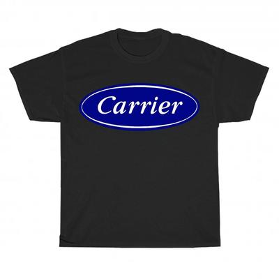 New Carrier HVAC Air Conditioner Logo Unisex T-Shirt Funny Size S To 5XL