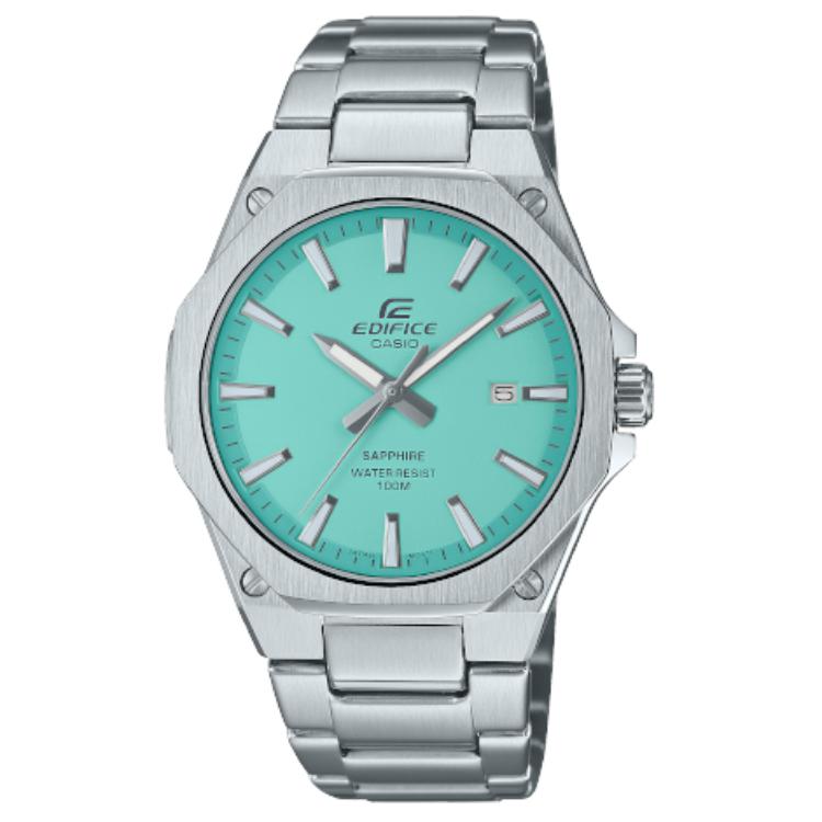 Casio Relógio Masculino EDIFICE Verde EFR-S108D