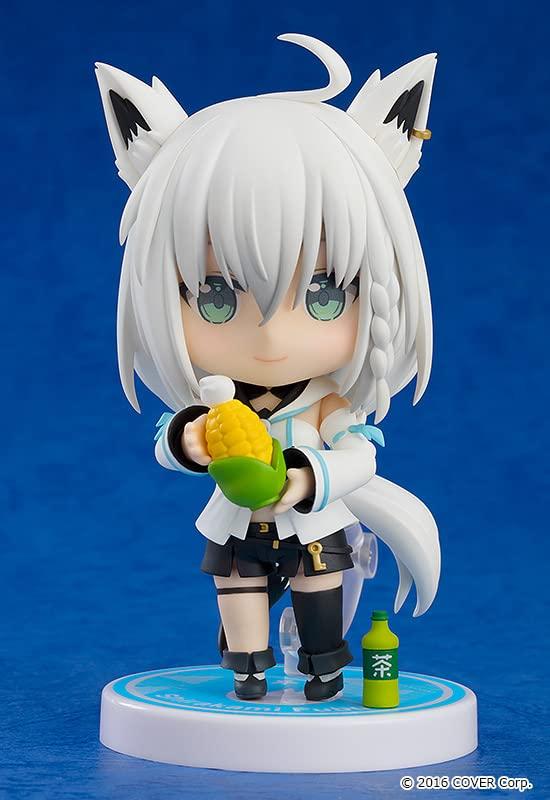 Toytec Digital Technology Nendoroid Hololive Production Shirakami Fubuki Plastic Painted Movable Figure Resale d.T.C (Toytec Center) Non-scale