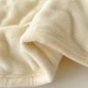 Thick Class A Rabbit Velvet Blanket – Multifunctional Solid Color Sofa Throw & Office Nap Blanket Gift