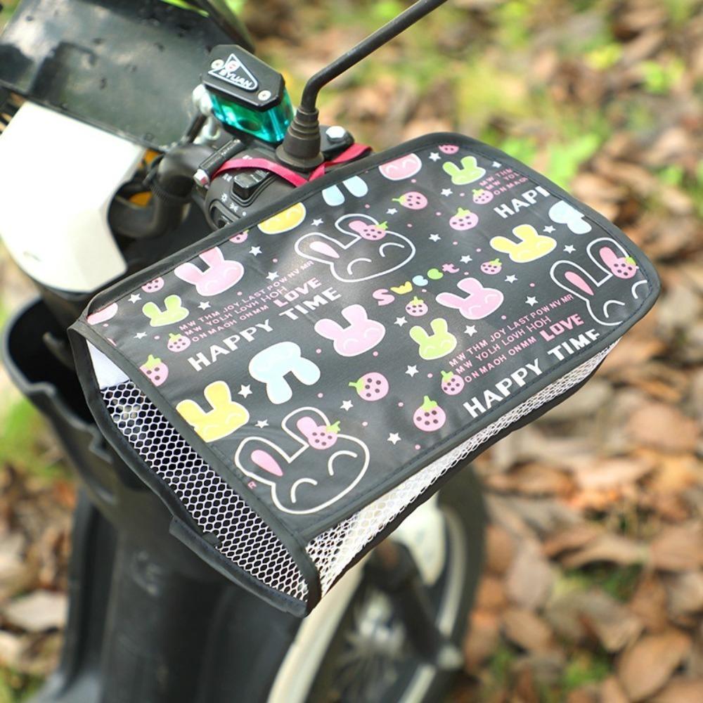 Breathable Electric Vehicle Sunscreen Gloves Waterproof Scooters Hand Guards Cycling Driving