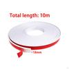 Furniture Edge Protector Self Adhesion Veneer Edging 18mm 10M U Shape Banding Corner Guard for