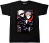 Yuji Itadori & Gojo Satoru T-shirt Collection 4 Black M Jujutsu Kaisen (2021)
