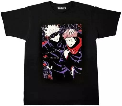 

Yuji Itadori & Gojo Satoru T-shirt Collection 4 Black M Jujutsu Kaisen (2021) L